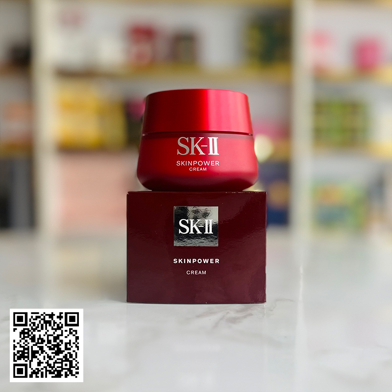 Kem Chống Lão Hóa SK-II Skinpower Cream Từ Nhật Bản 80gr . 