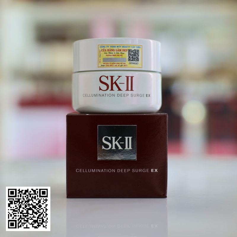 Kem dưỡng trắng da SK-II Cellumination Deep Surge EX Từ Nhật Bản 50g