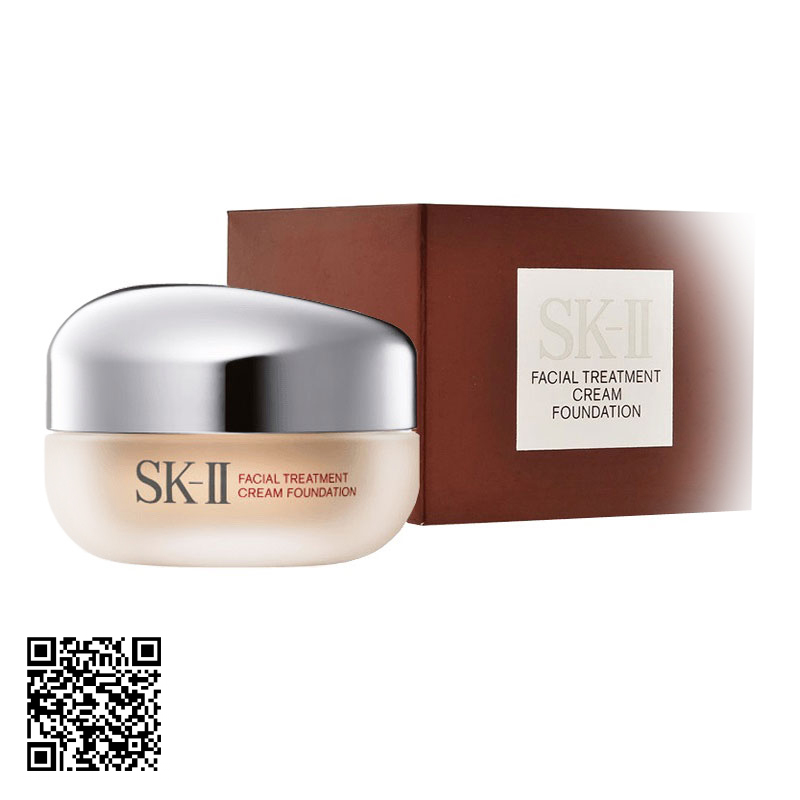Kem Nền Dưỡng Ẩm SK-II Facial Treatment Cream Foundation