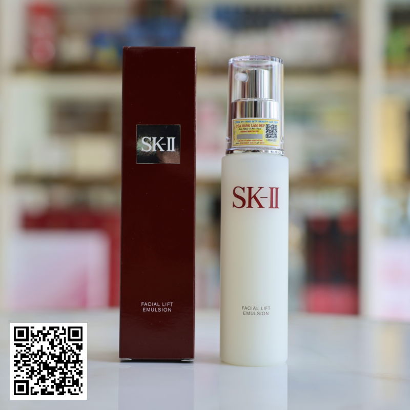Tinh Chất Dưỡng Ẩm Nâng Cơ SK-II Facial Lift Emulsion 100g 