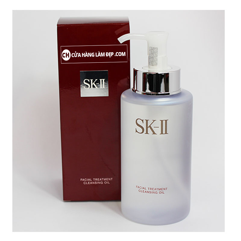 Dầu Tẩy Trang SK-II Facial Treatment Cleansing Oil 250ml