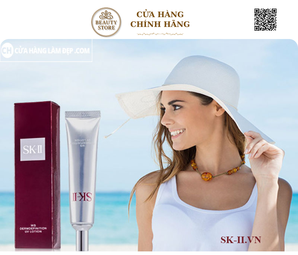 Kem hỗ trợ Hỗ Trợ Chống Nắng SK-II WS Derm Definition UV Lotion