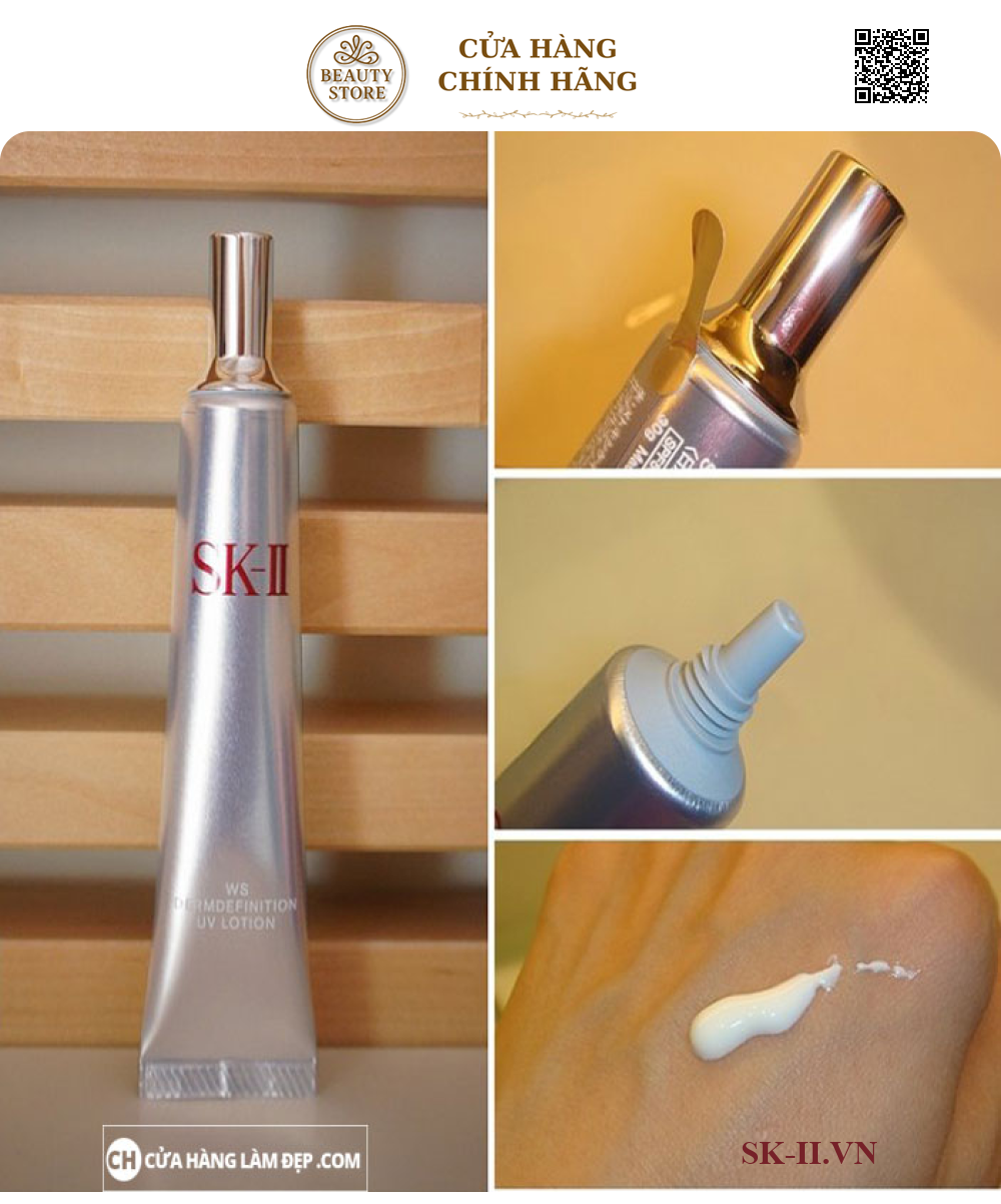 Kem hỗ trợ Hỗ Trợ Chống Nắng SK-II WS Derm Definition UV Lotion