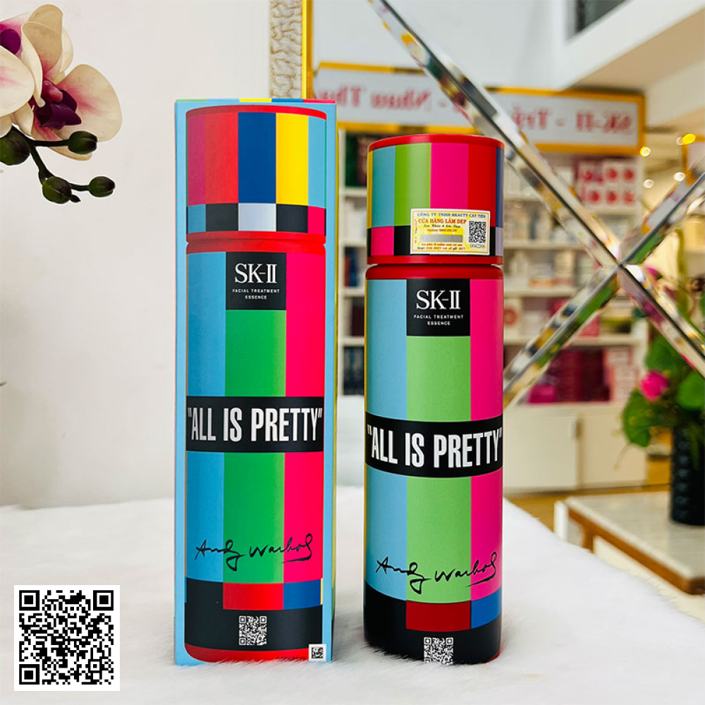 Nước Thần SK-II Andy warhol Limited Của Nhật Bản 230ml