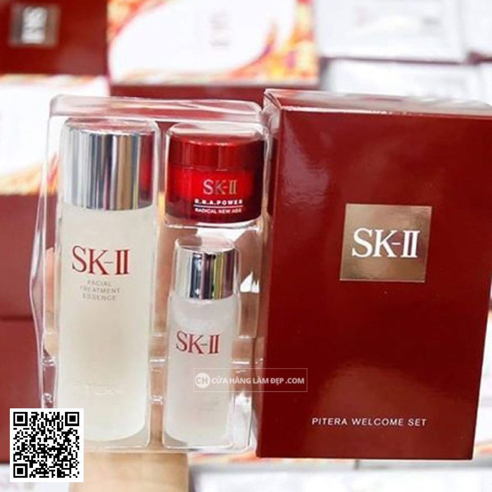 Bộ Sản Phẩm Chăm Sóc Da SK-II Pitera Welcome Kit