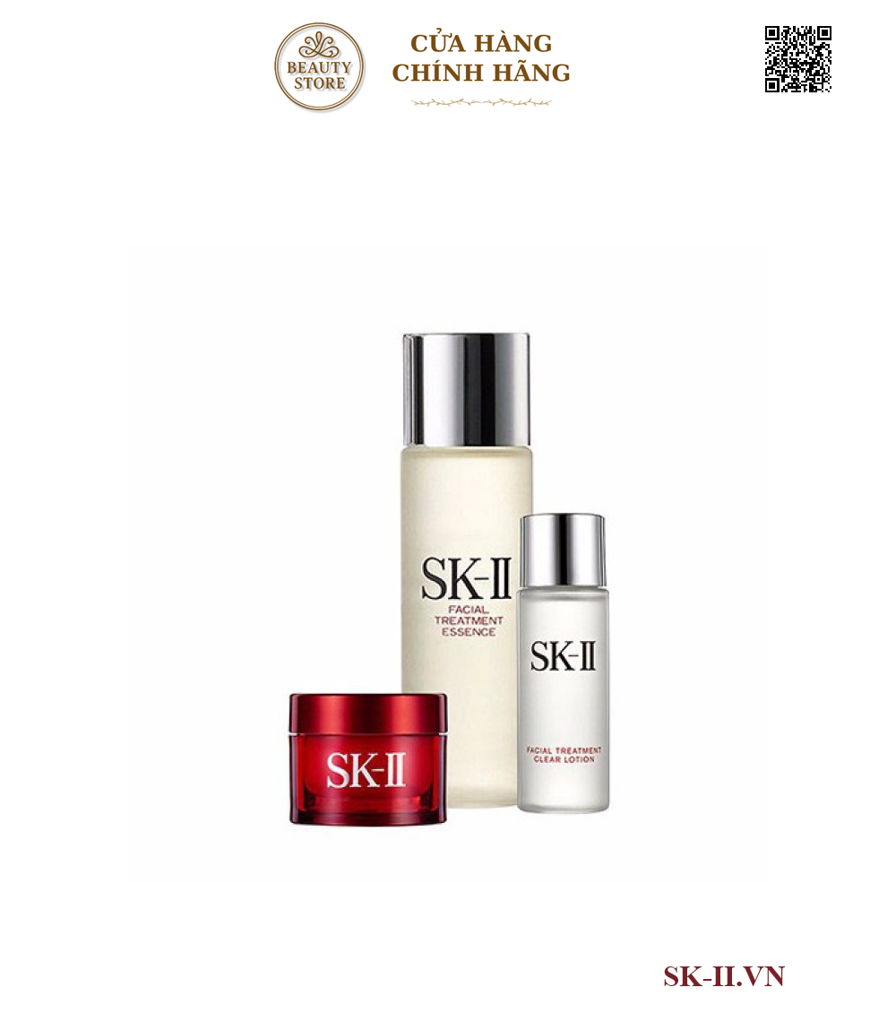 Bộ Sản Phẩm Chăm Sóc Da SK-II Pitera Welcome Kit
