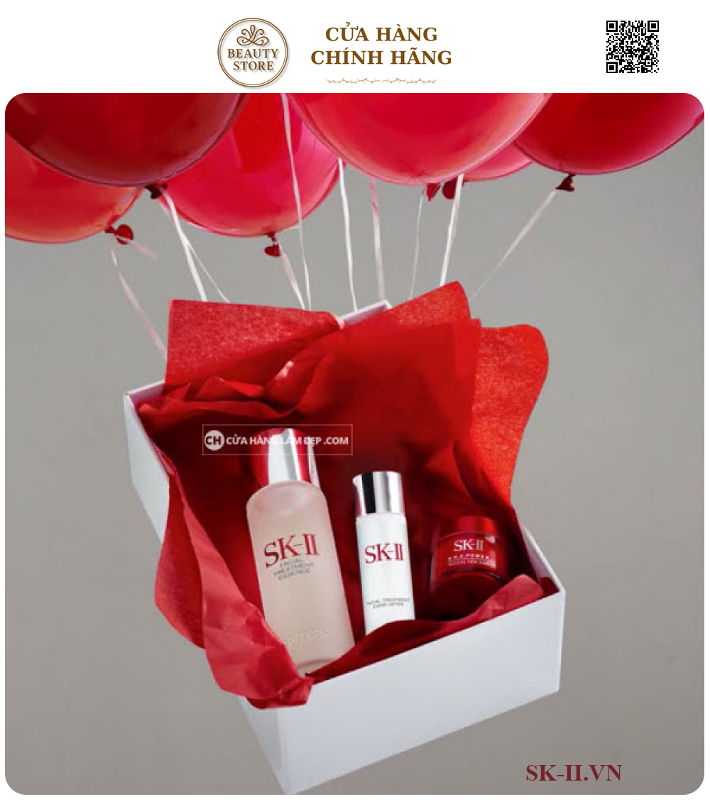 Bộ Sản Phẩm Chăm Sóc Da SK-II Pitera Welcome Kit