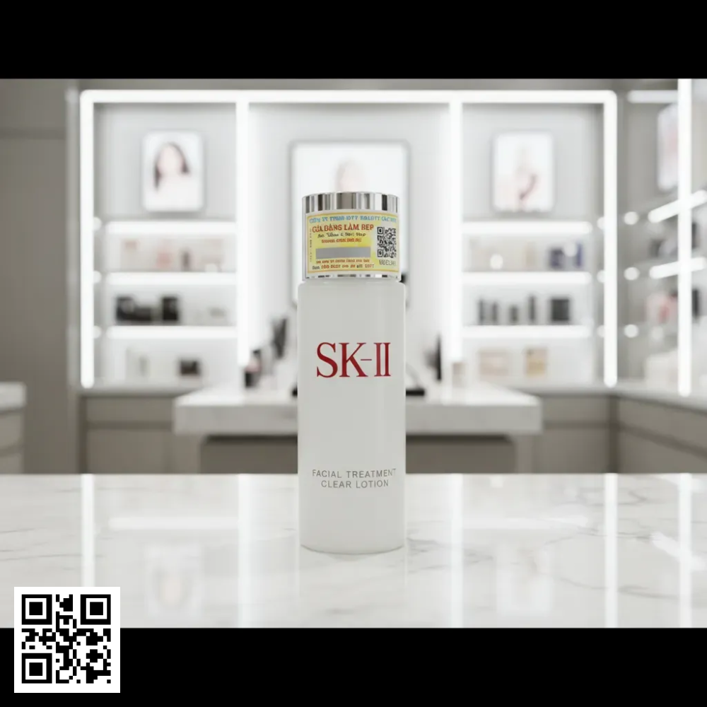 Nước Hoa Hồng Mini SK-II Facial Treatment Clear Lotion 30ml