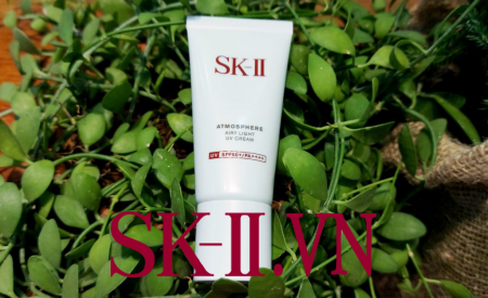 airyuv1 e1611467795845 1024x627 - Kem Chống Nắng SK-II Atmosphere Airy Light UV Cream SPF50+/PA++++ 30g