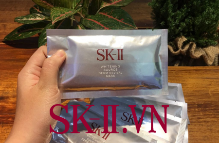 nam 4 1024x673 - [Sale 6%] Combo 6 Mặt nạ trị nám và dưỡng trắng SK-II Whitening Source Derm Revival Mask