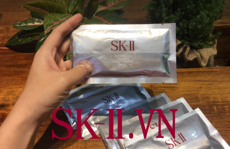 nam 2 1 1024x665 - [Sale 6%] Combo 6 Mặt nạ trị nám và dưỡng trắng SK-II Whitening Source Derm Revival Mask