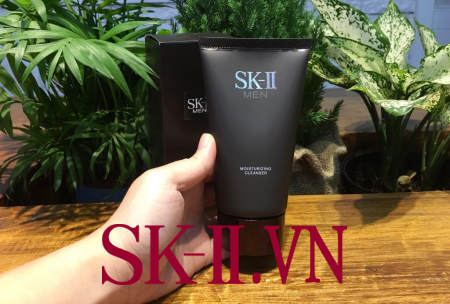 srmmen1 1024x694 - Sữa rửa mặt dành cho nam giới SK-II Men Moisturizing Cleanser 120g