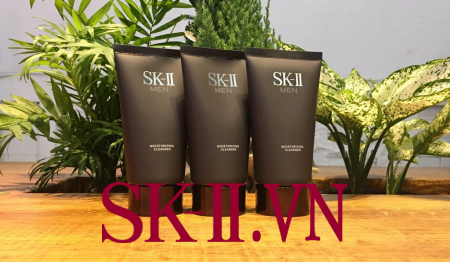 srmmen 1024x597 - Sữa rửa mặt dành cho nam giới SK-II Men Moisturizing Cleanser 120g