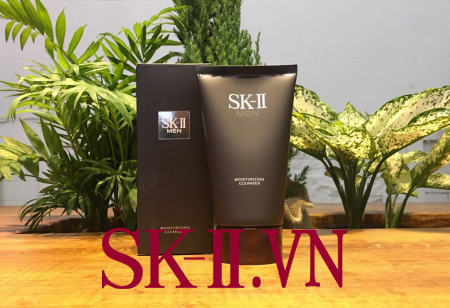 srmmen3 1024x703 - Sữa rửa mặt dành cho nam giới SK-II Men Moisturizing Cleanser 120g